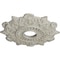 Ekena Millwork Preston Ceiling Medallion (Fits Canopies up to 4"), 17 1/2"OD x 4"ID x 1"P, Pot of Cream Crackle CM17PRPCC - alternate 3